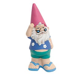 BEACH GNOME BLUE AND GREEN