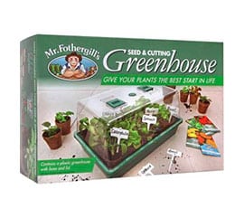 SEED AND CUTTING GREEN HOUSE